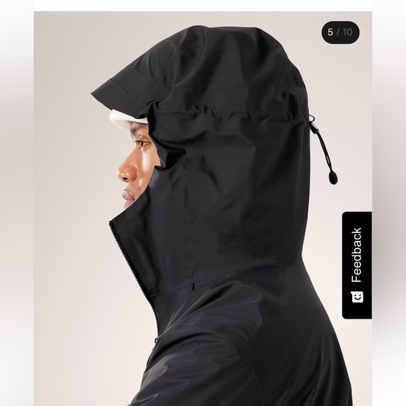 ARCTERYX NWT BETA lightweight GORE-TEX  shell MENS SMALL - Picture 7 of 16